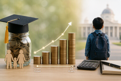 Want Rs 1 crore for your child’s education in 18 years? See how a Rs 20,000 monthly SIP can help