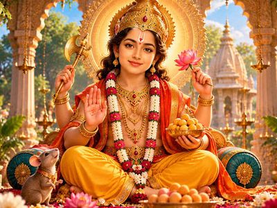 Why Does This Temple Show Ganesha With a Human Face?