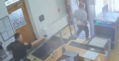 Prisoner Breaks Handcuffs, KO's Deputy in Bizarre Attempt To Escape Courthouse After Sentencing