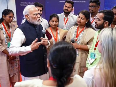 SEMICON India 2026: India’s chip story has moved from files to factories, says PM Modi