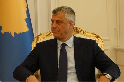 Former Kosovo President Hashim Thaci Sentenced to 25 Years in Hague War Crimes Case