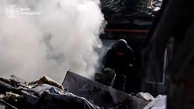 War in Ukraine: Odesa and Sumy suffer fires and casualties in new Russian attacks