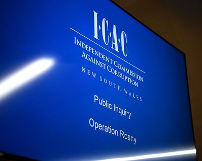 Sydney real estate agent tells Icac his statement was written with ChatGPT not by Labor councillor