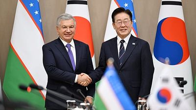 Nearly $12bn project pipeline gives new weight to Seoul –Tashkent ties in minerals, AI and transport