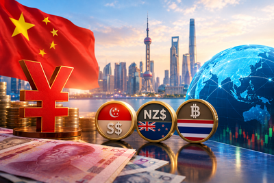 Global Market: China broadens Yuan FX clearing in push for global currency use