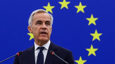 Europe and Canada are 'strong, even stronger together', Carney tells European Parliament