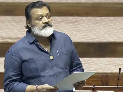 BJP's Suresh Gopi praises Keralam CM Satheesan, UDF govt for support to projects