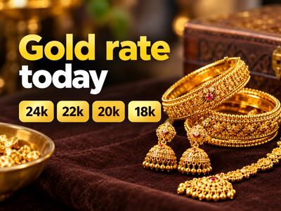 Gold rate today (September 17, 2026): Check 24k, 22k, 20k and 18k gold jewellery prices from Malabar Gold & Diamonds, Joyalukkas, Kalyan Jewellers, Tanishq & IBJA in Delhi, Mumbai, Hyderabad & more cities