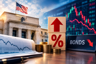 Global Market: Fed rate hike signals tougher road ahead for stocks, bonds
