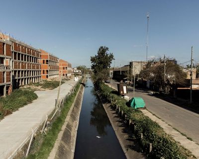 ‘It’s beautiful when it’s clean’: the Argentine neighbourhood saving a contaminated river