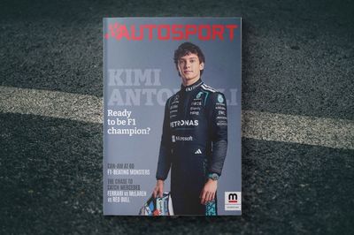 Autosport magazine: Antonelli and a Can-Am celebration