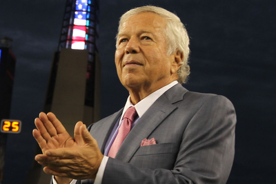 Robert Kraft Touts Businesses Bringing Palestinians and Israelis Together, Critics Respond: 'Stop the Genocide First'