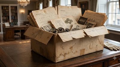 Turing Papers Fetch £465,400: family nearly shredded historic trove; archive now likely
