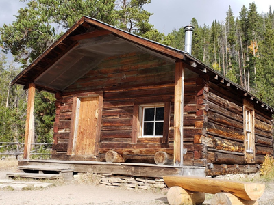 In 1902, Colorado miner Joe Fleshuts built a simple cabin to claim a piece of land; more than 120 years later, the cabin still stands inside Rocky Mountain National Park