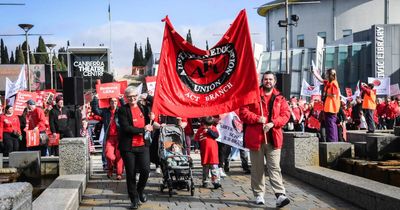 Public schools will shut for two hours next week as teachers strike