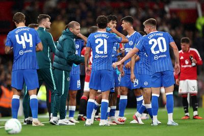 Brighton confirm new injury worry before Arsenal clash as Fabian Hurzeler is forced into substitution