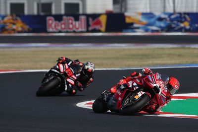 Fabio Di Giannantonio rejects “Aprilia or Ducati tracks” theory: “Marc Marquez is silencing everyone”