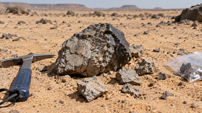 The Moon Puzzle: rare 5.5 kg lunar meteorite sells for $612,500; headed for display in Vietnam