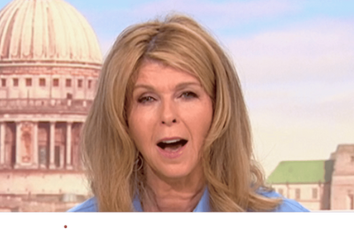 Kate Garraway returns to GMB after sparking concern with health issue