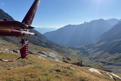 Two Britons among three killed in Swiss Alps light aircraft crash