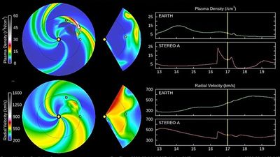 A chunk of the Sun blasted off and could trigger storms on Earth