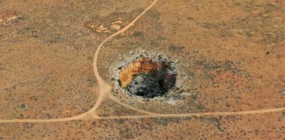 Australia’s vast Nullarbor Plain hides deep caves that can teach us about alien worlds