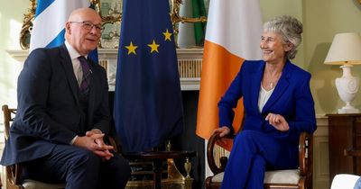 Unionists fume over John Swinney's 'North of Ireland' comment