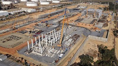 Moeve starts building Europe's largest green hydrogen project in Huelva
