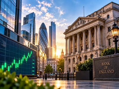 Global Market: European shares advance as investors await Bank of England decision