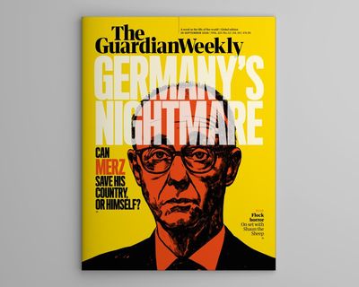 Not the man for a crisis: inside the 18 September Guardian Weekly