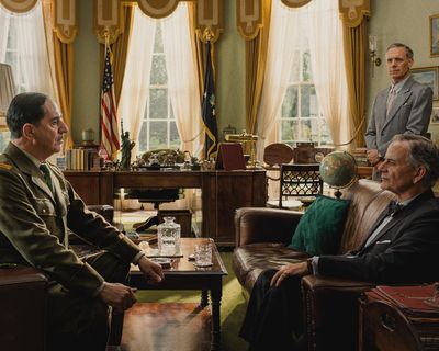 De Gaulle: Liberté review – biopic of conquering French war hero reaches his imperial era