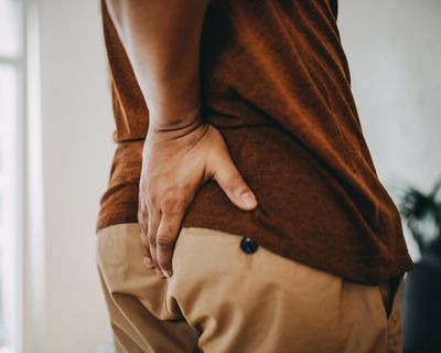 Take good care of your tailbone. I didn’t – and my derriere has never been the same since