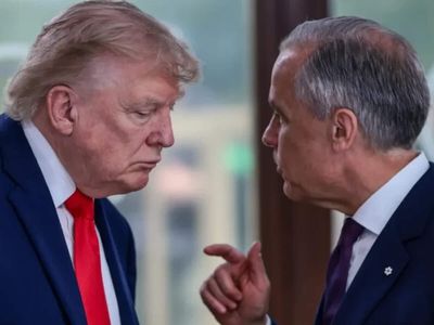Trump’s Canada trade war puts Republican Senate candidates in Michigan, Maine in a bind