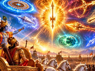 3 Most Powerful Astras in the Mahabharata