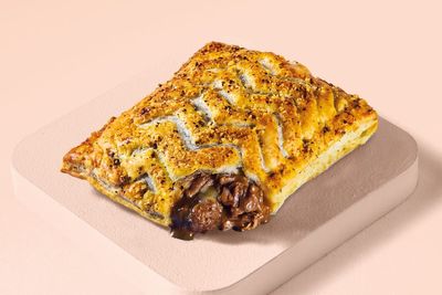 Greggs Stilton bake becomes its second-biggest launch