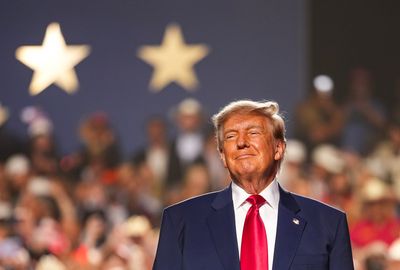 Trump says he's respected. World says no
