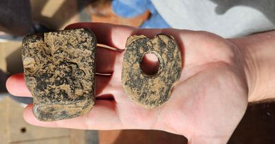 Archaeologists discover medieval jewellery in 1500-year-old city churchyard