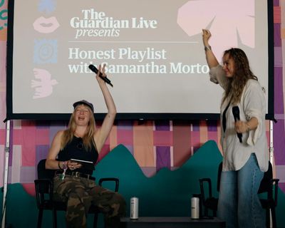‘You think you’re done and you get pigeonholed’: Samantha Morton on raving, Richard Russell and having another shot as a singer