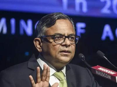 N Chandrasekaran reverses decision, agrees to five more years as Tata Sons chairman