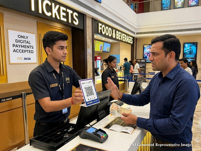 PVR INOX forced customer to pay only using UPI; he sends legal notice for refusing to accept cash