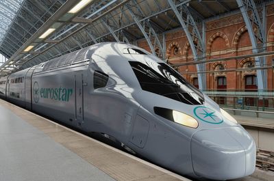 Eurostar unveils ‘star-attraction’ cocktail bars on new fleet of double-decker trains