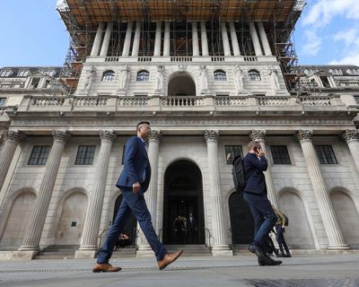 Bank of England holds interest rates at 3.75% but warns war could force future rises