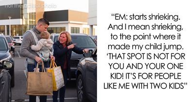 Entitled Mom Screeches After Seeing The Parking Spot Taken, Escalates Things Way Too Far