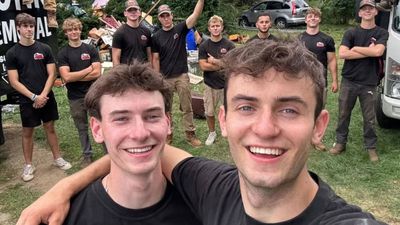 Massachusetts brothers started junk business as teens with $4,000 truck; made $3.04 million in 2025