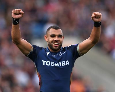 ‘You can’t be shy’: Joe Marchant on French lessons, England ambitions and his new famous father-in-law