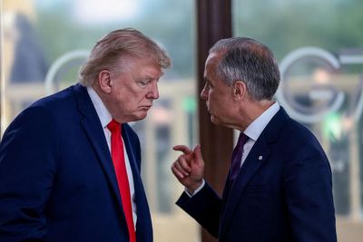 First Thing: Trump threatens EU with tariffs over membership offer to Canada