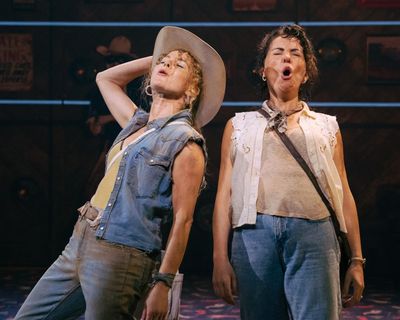 Thelma & Louise review – musical hoedown is a bland and baffling wrong turn