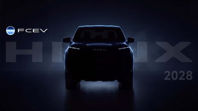 Toyota's Hydrogen Pickup Is Coming In 2028 With 248-Mile Range