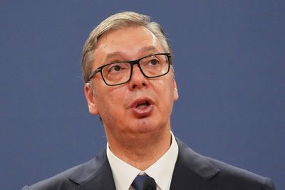 Serbia's President Vucic inaugurates assembly factory for Israel-made drones