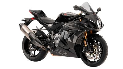 Feast Your Eyes On The Murdered Out Suzuki GSXR1000R Stealth Limited Edition. Not For Us.